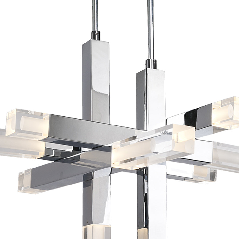 Martelo LED Pendant Light in Detail.