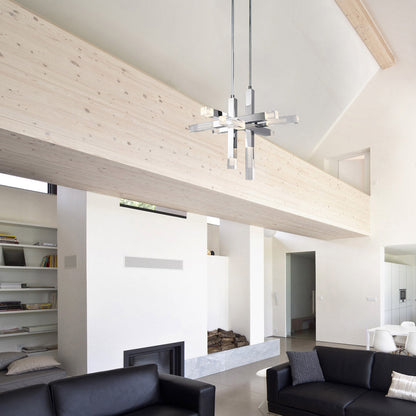 Martelo LED Pendant Light in living room.