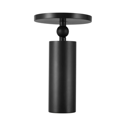 Mason Adjustable LED Semi Flush Mount Ceiling Light in Urban Bronze.