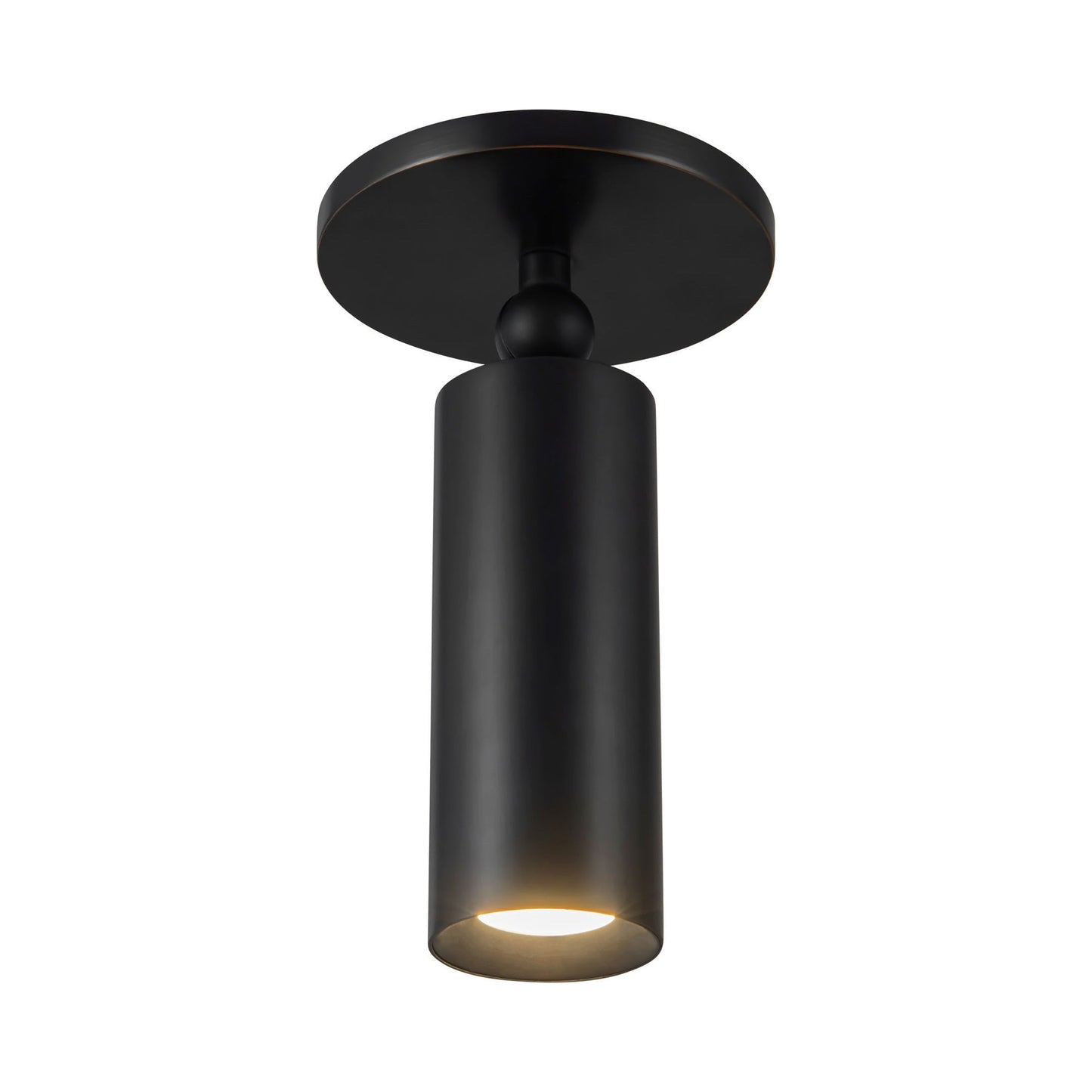 Mason Adjustable LED Semi Flush Mount Ceiling Light.