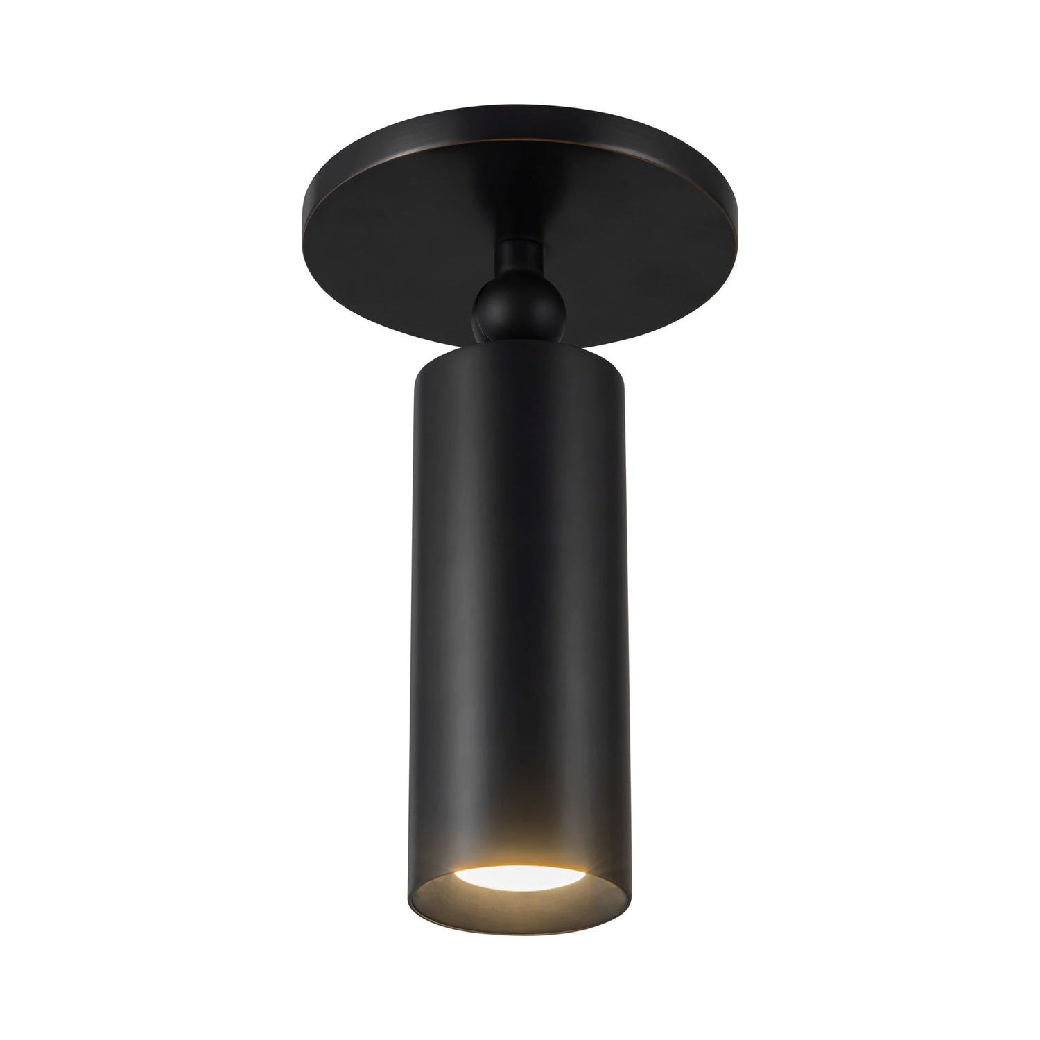 Mason Adjustable LED Semi Flush Mount Ceiling Light.