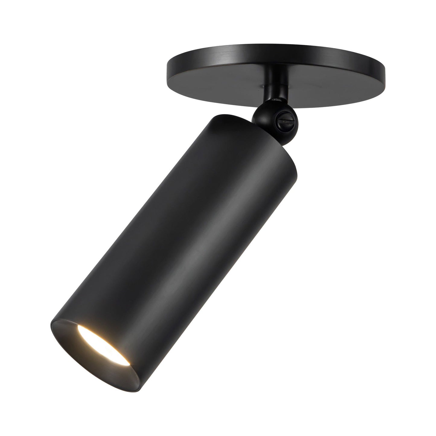 Mason Adjustable LED Semi Flush Mount Ceiling Light in Detail.