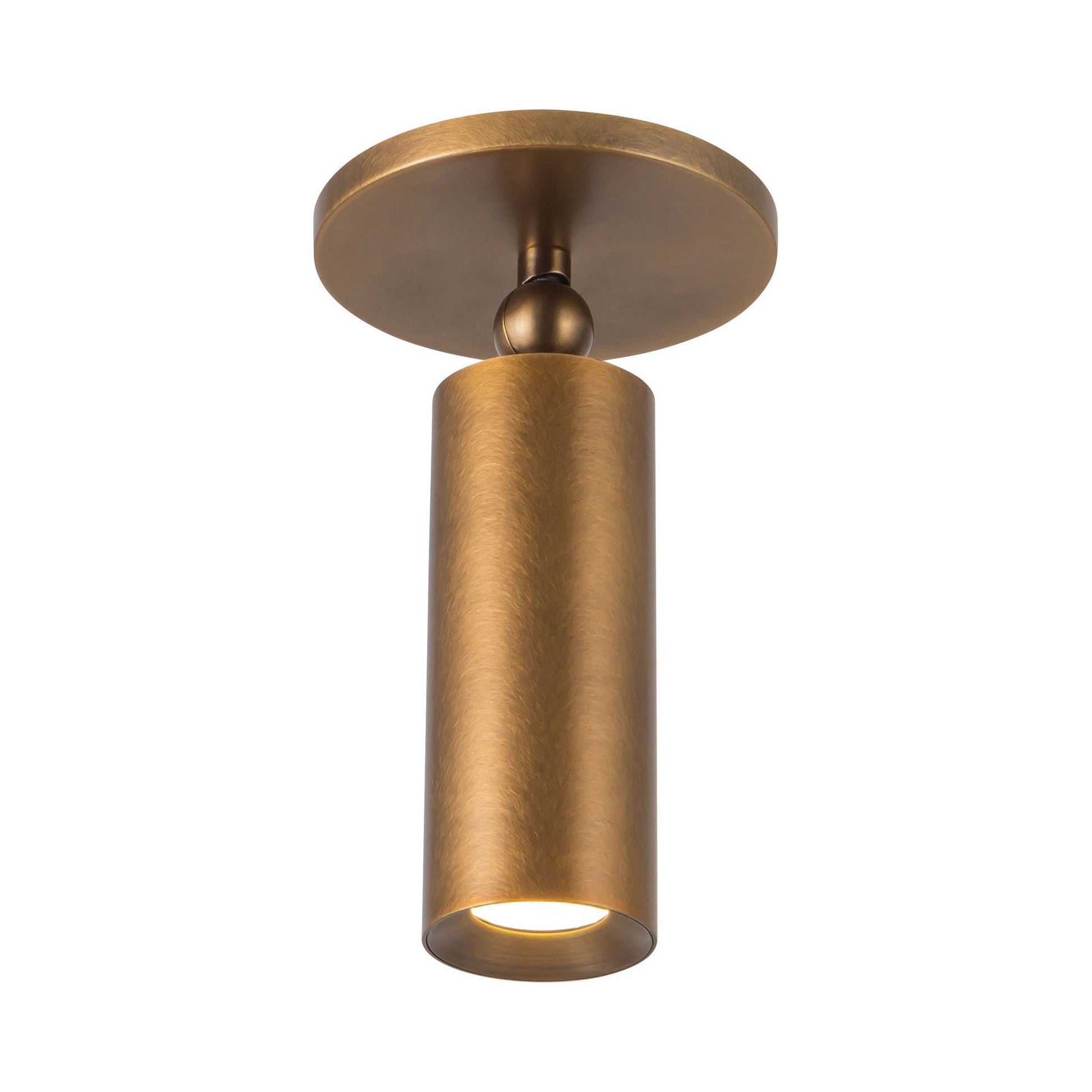Mason Adjustable LED Semi Flush Mount Ceiling Light in Detail.