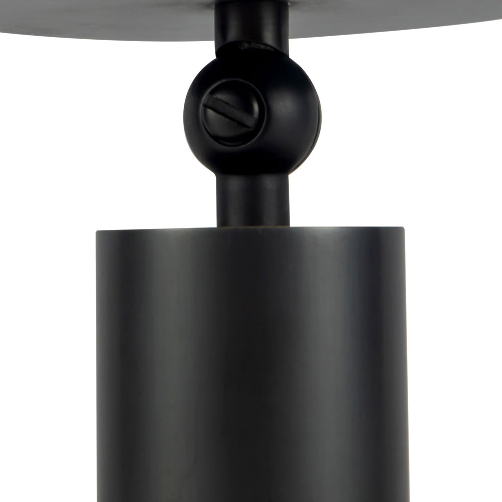 Mason Adjustable LED Semi Flush Mount Ceiling Light in Detail.