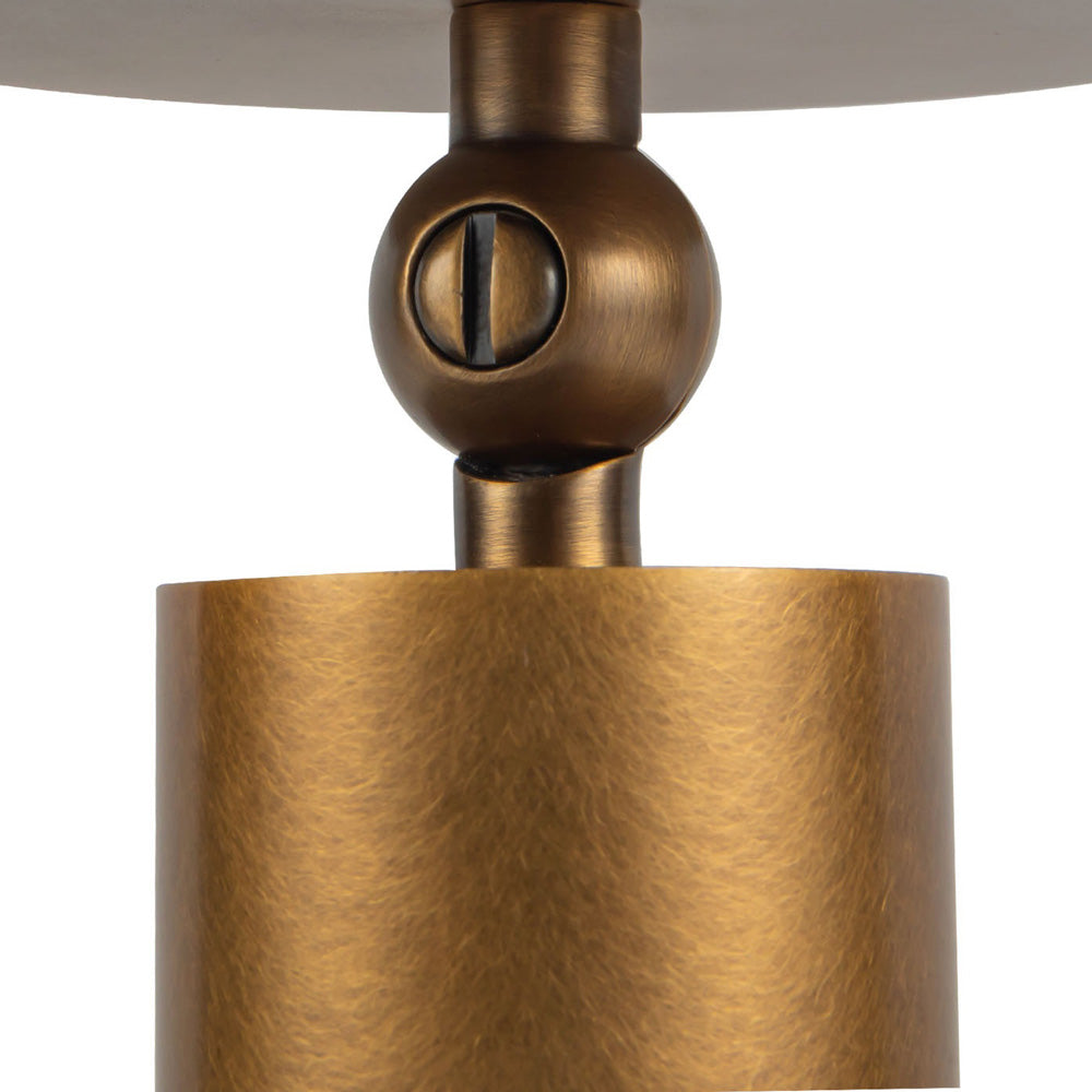 Mason Adjustable LED Semi Flush Mount Ceiling Light in Detail.