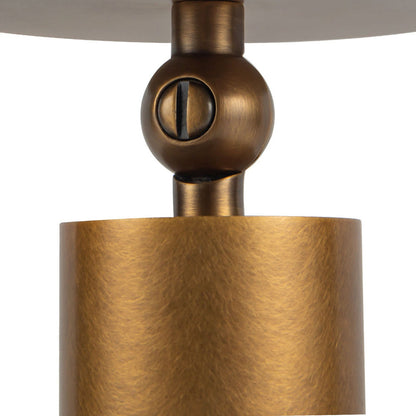 Mason Adjustable LED Semi Flush Mount Ceiling Light in Detail.