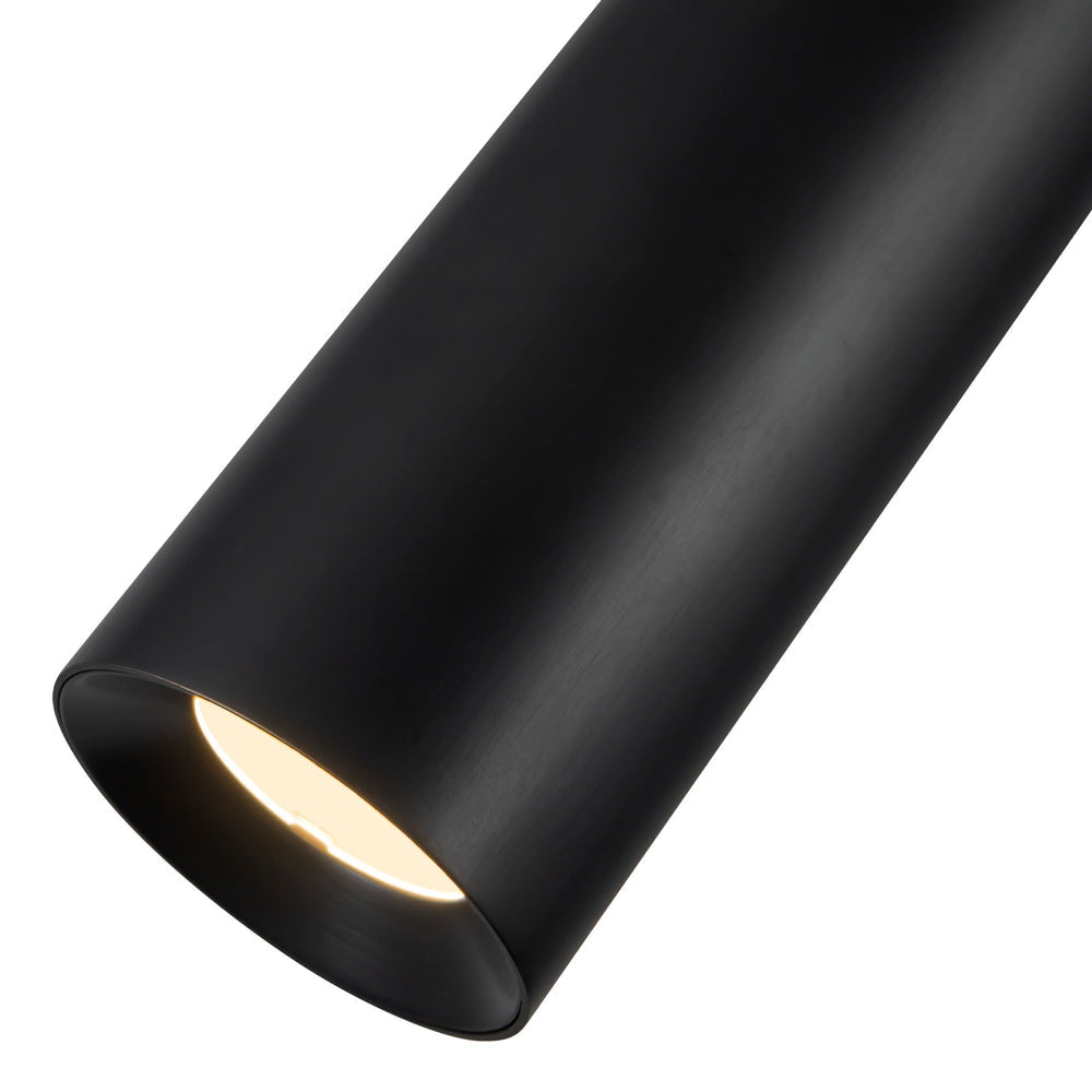 Mason Adjustable LED Semi Flush Mount Ceiling Light in Detail.