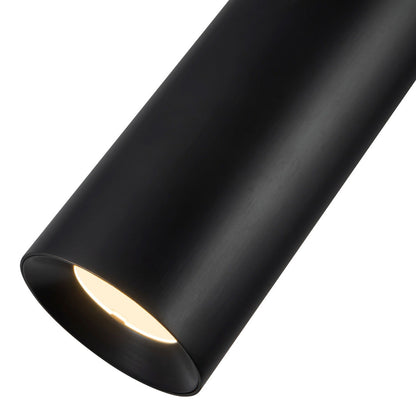 Mason Adjustable LED Semi Flush Mount Ceiling Light in Detail.
