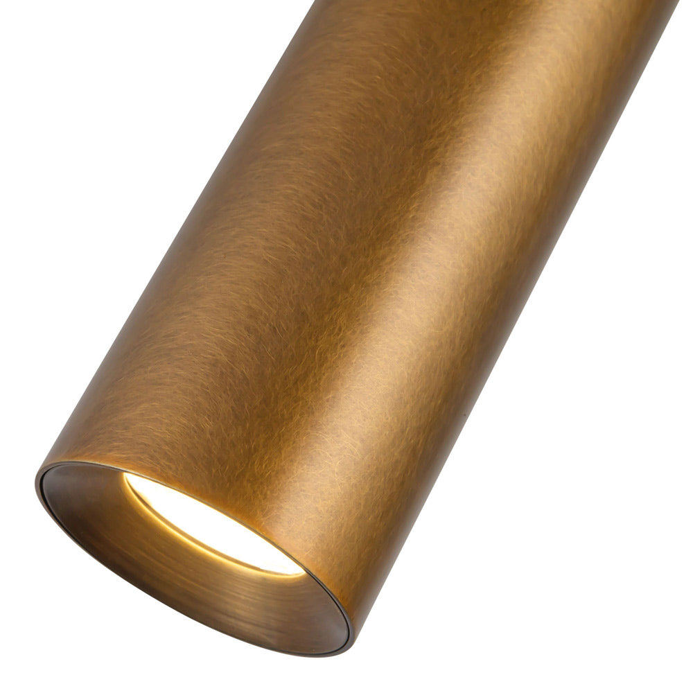 Mason Adjustable LED Semi Flush Mount Ceiling Light in Detail.