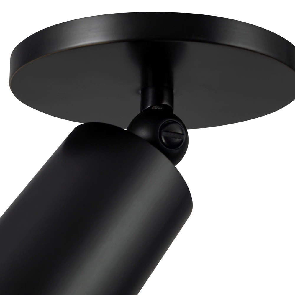 Mason Adjustable LED Semi Flush Mount Ceiling Light in Detail.