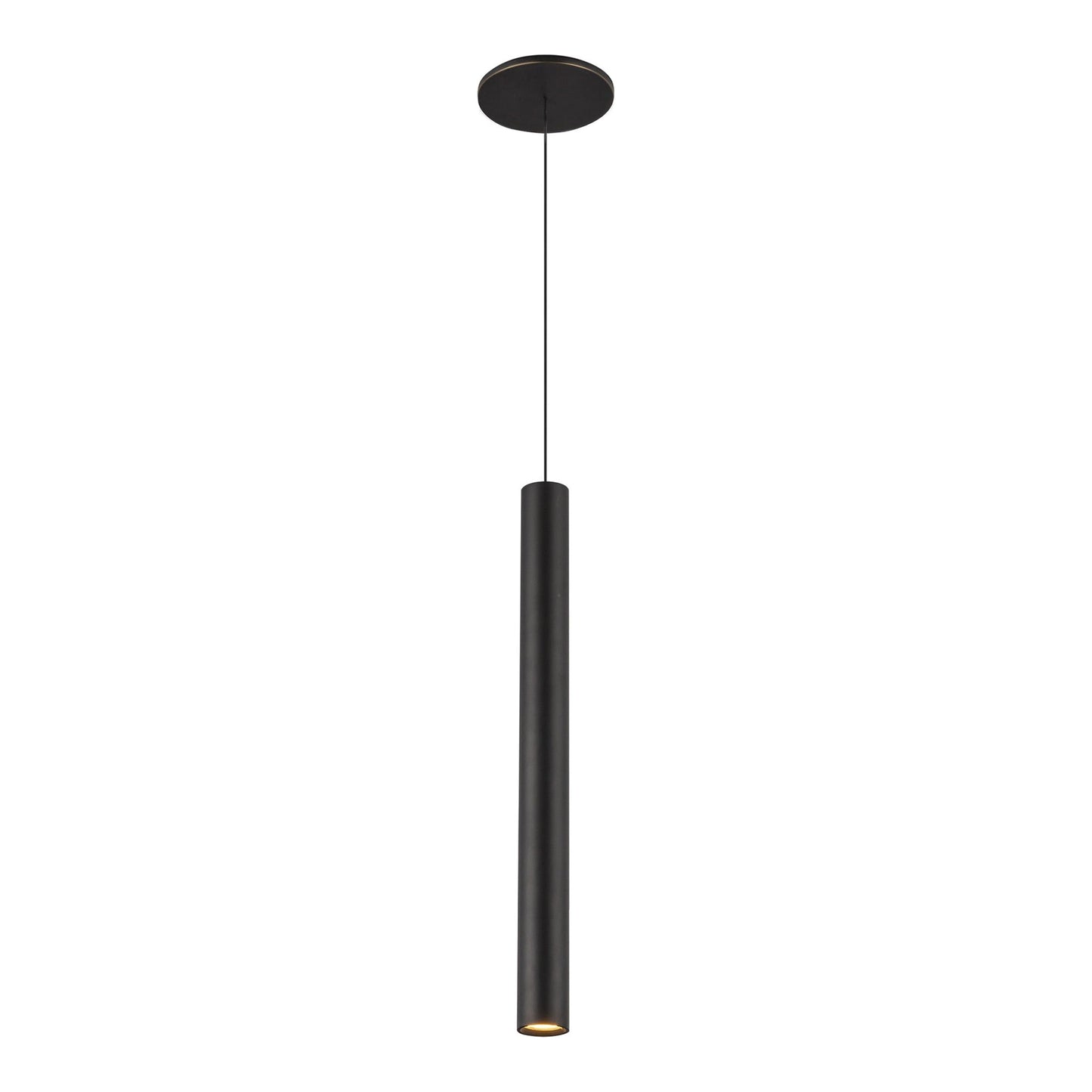 Mason LED Pendant Light in Urban Bronze (20.13-Inch).