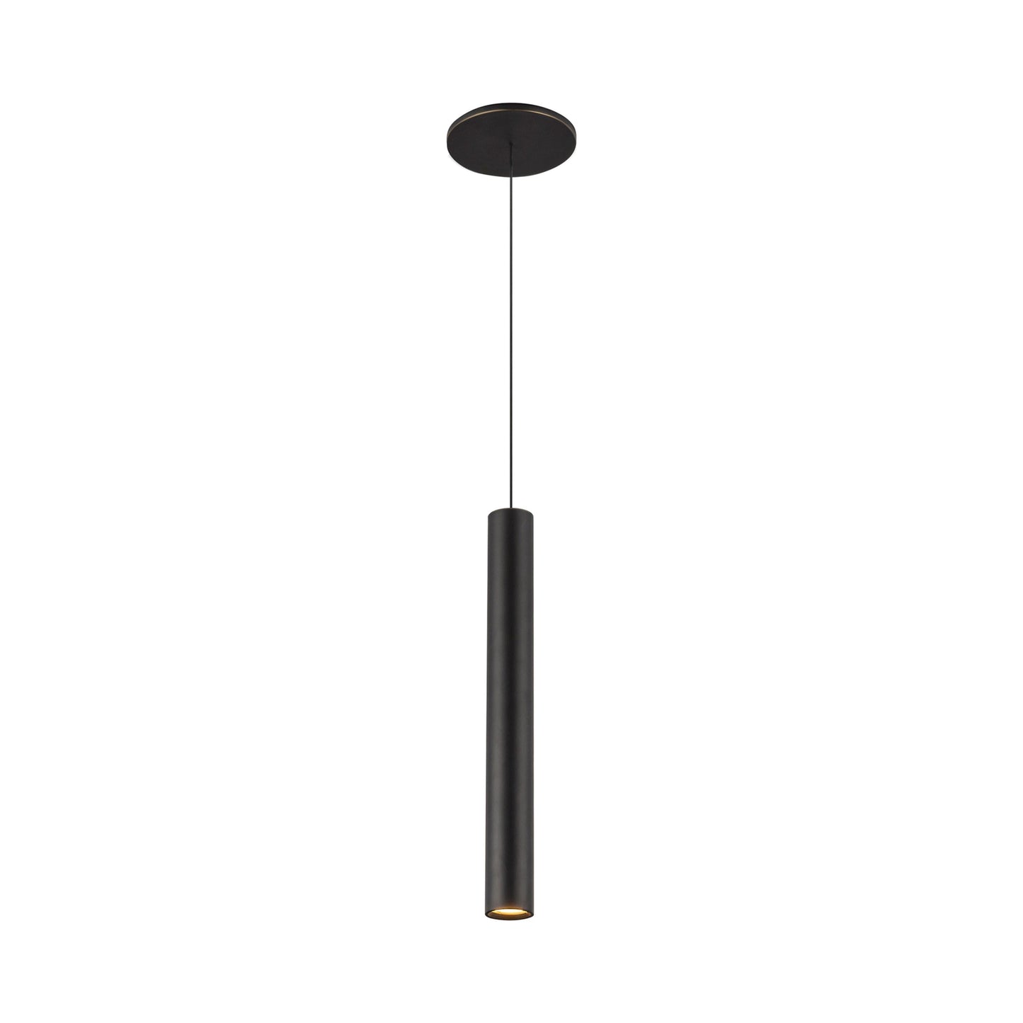 Mason LED Pendant Light in Urban Bronze (13.88-Inch).