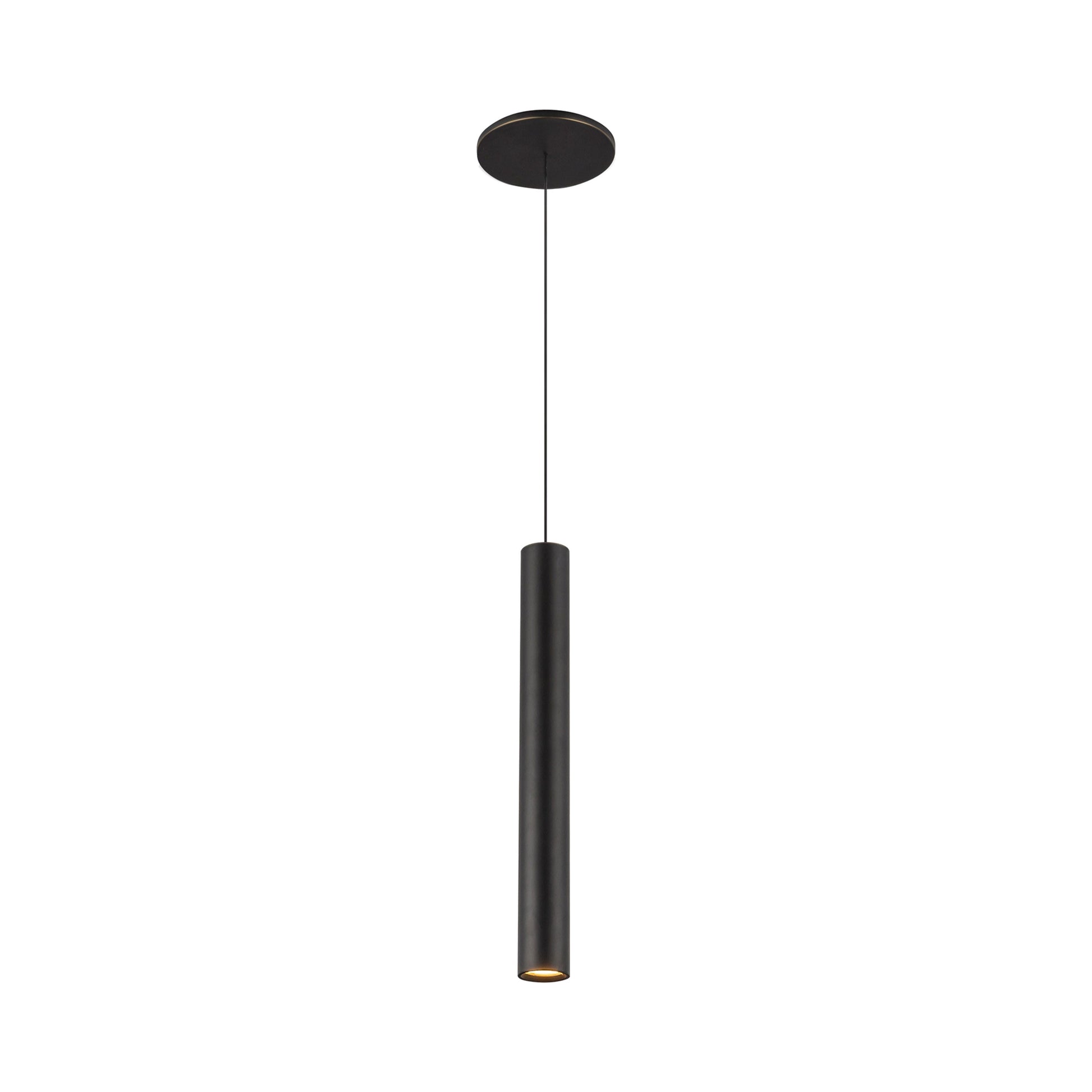 Mason LED Pendant Light in Urban Bronze (13.88-Inch).
