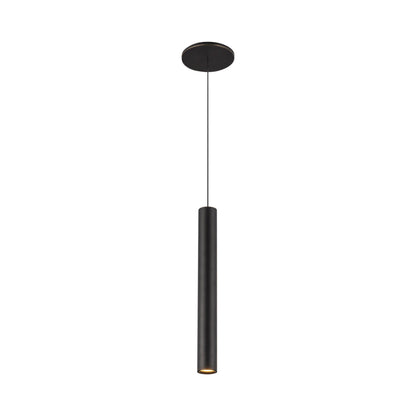 Mason LED Pendant Light in Urban Bronze (13.88-Inch).