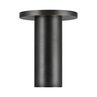 Mason LED Semi-Flush Mount Ceiling Light in Detail.