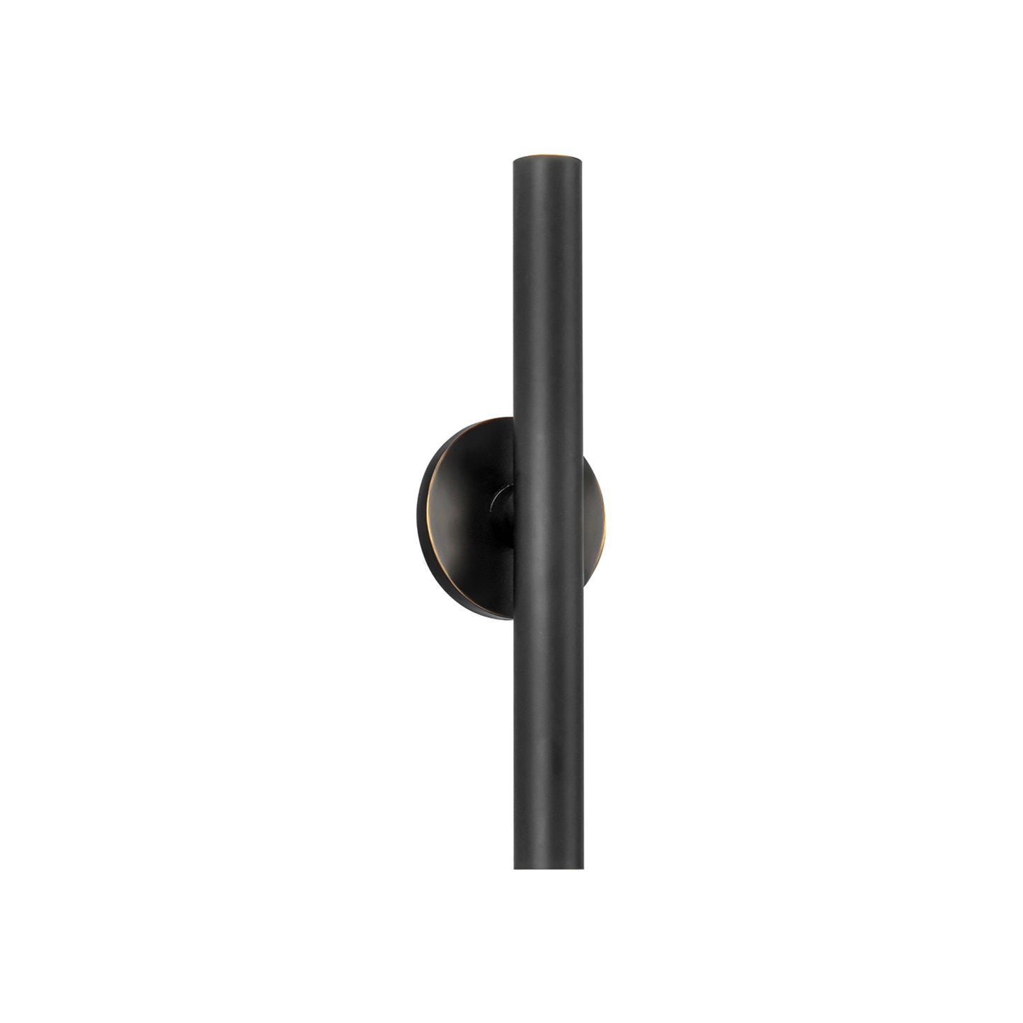 Mason LED Wall Light in Urban Bronze (16-Inch).