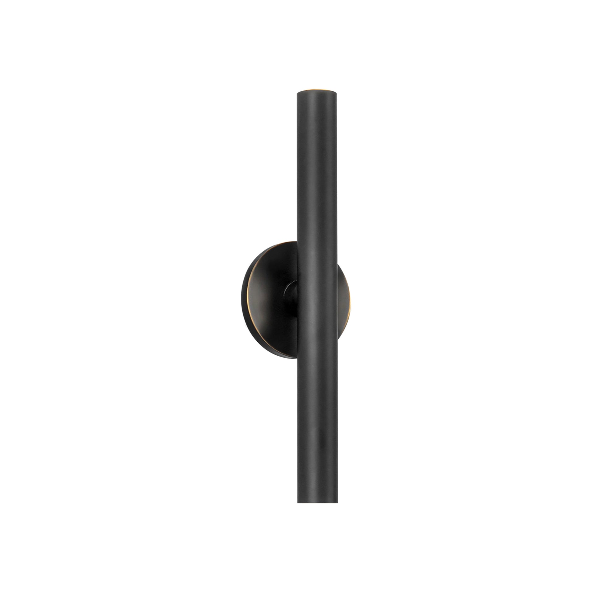 Mason LED Wall Light in Urban Bronze (16-Inch).