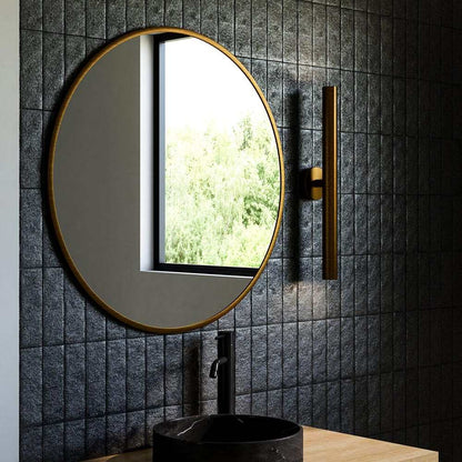 Mason LED Wall Light in bathroom.