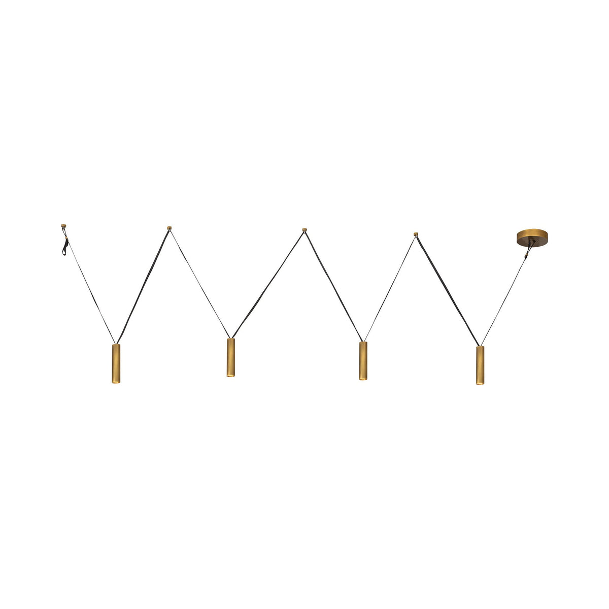 Mason Linear LED Pendant Light.