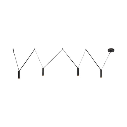 Mason Linear LED Pendant Light in Detail.
