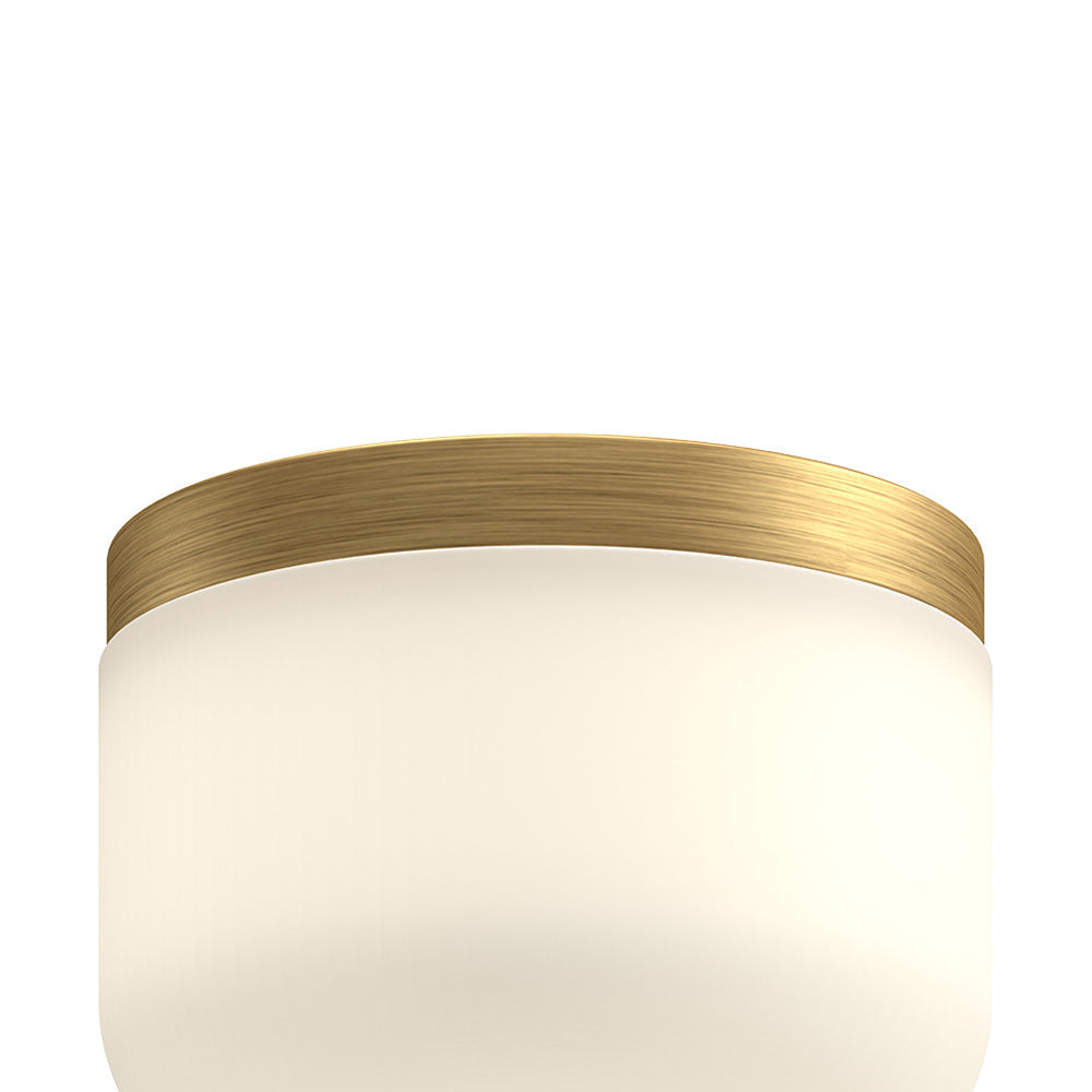 Mel LED Flush Mount Ceiling Light in Detail.