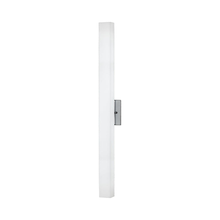 Melville LED Wall Light in Brushed Nickel (32-Inch).