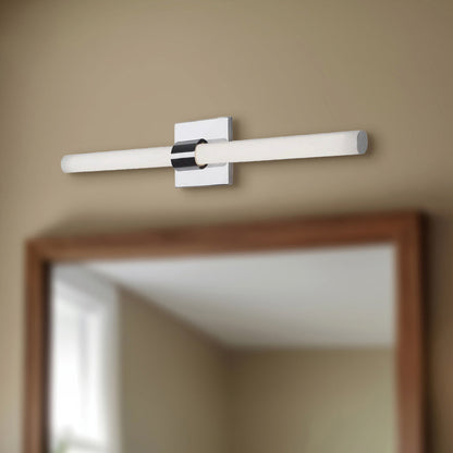 Mendocino LED Bath Vanity Wall Light in Detail.