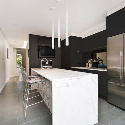 Mina LED Pendant Light in kitchen.