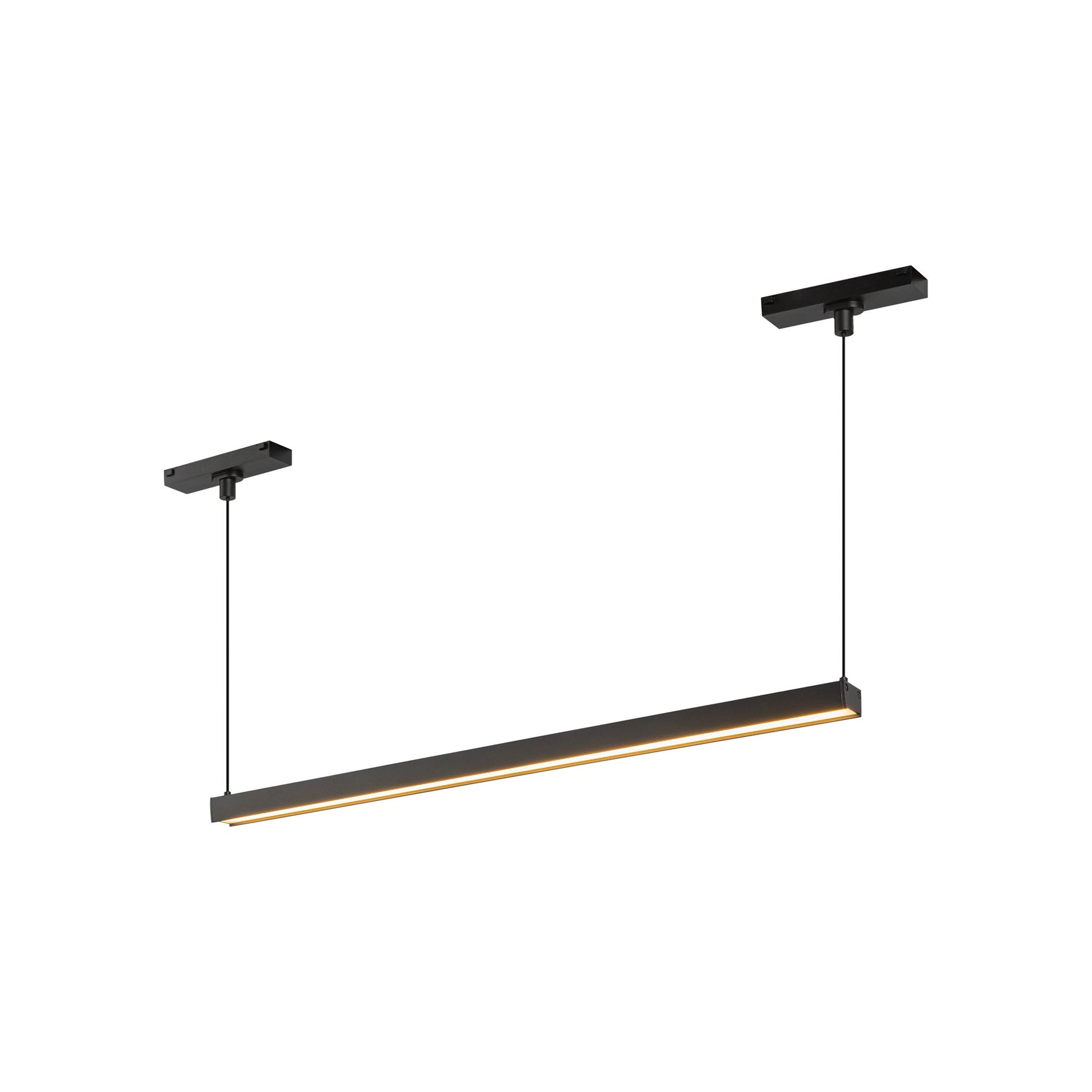 Mira Trilo Track Linear LED Pendant Light.