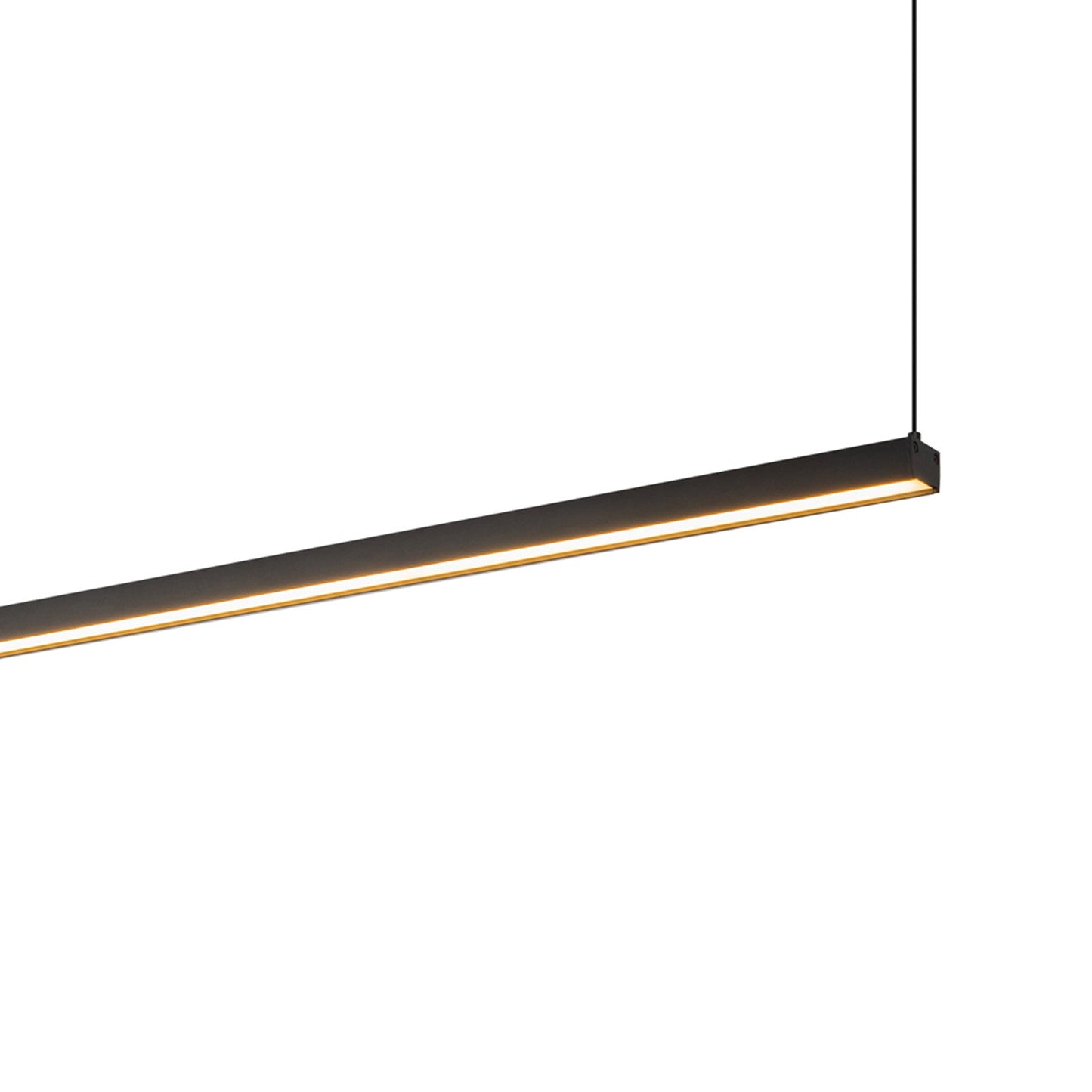 Mira Trilo Track Linear LED Pendant Light in Detail.