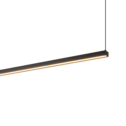 Mira Trilo Track Linear LED Pendant Light in Detail.
