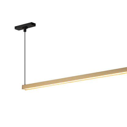 Mira Trilo Track Linear LED Pendant Light in Detail.