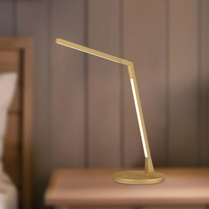 Miter LED Desk Lamp in Detail.