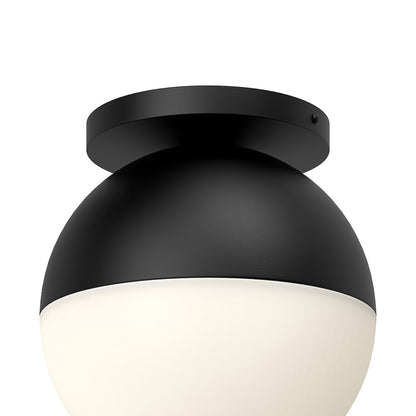 Monae Flush Mount Ceiling Light in Detail.