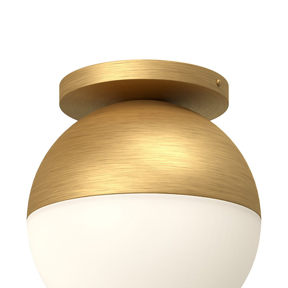 Monae Flush Mount Ceiling Light in Detail.