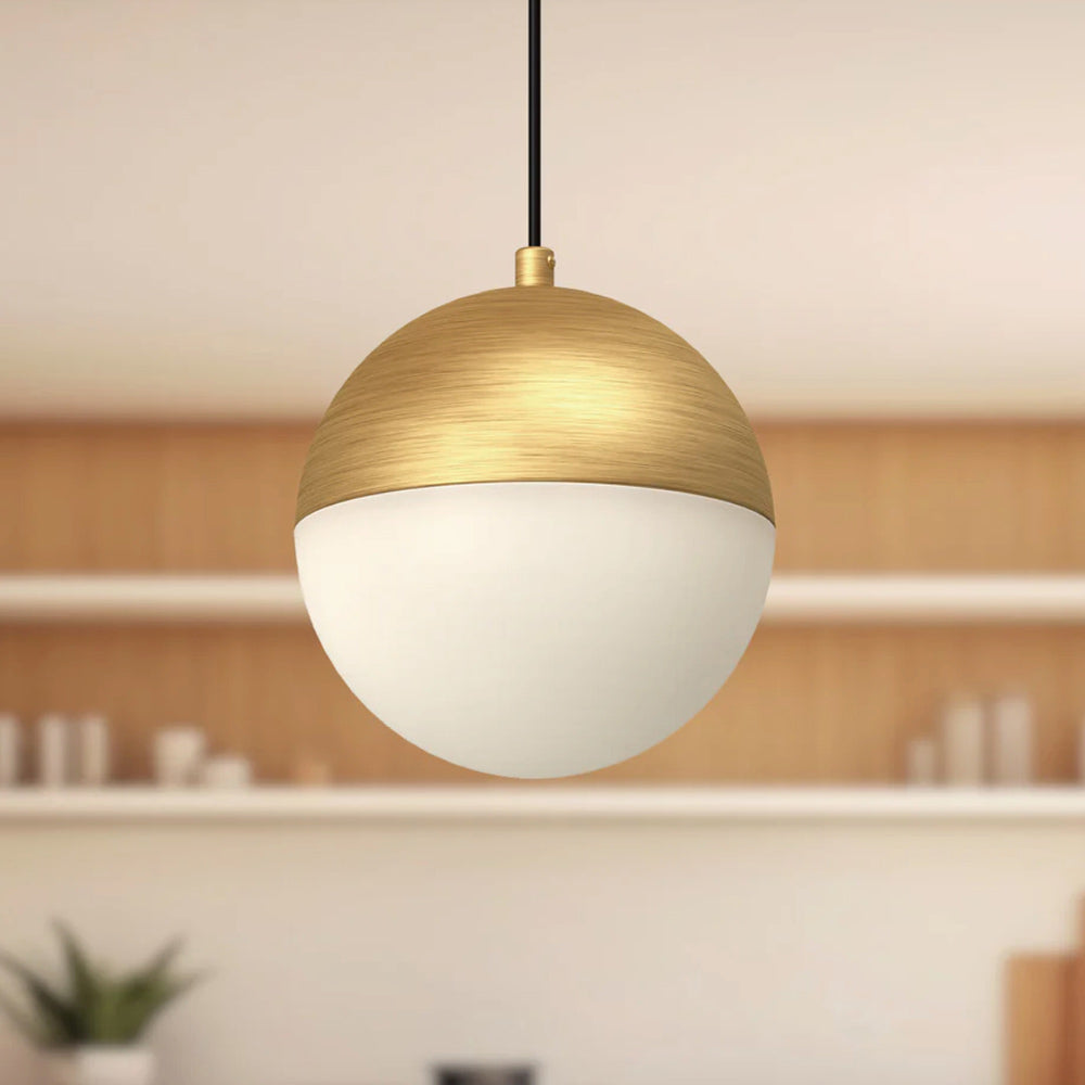 Monae LED Pendant Light in Detail.