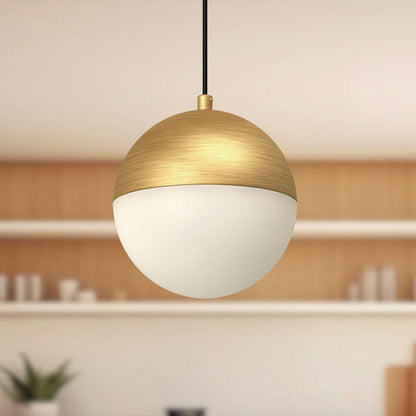 Monae LED Pendant Light in Detail.