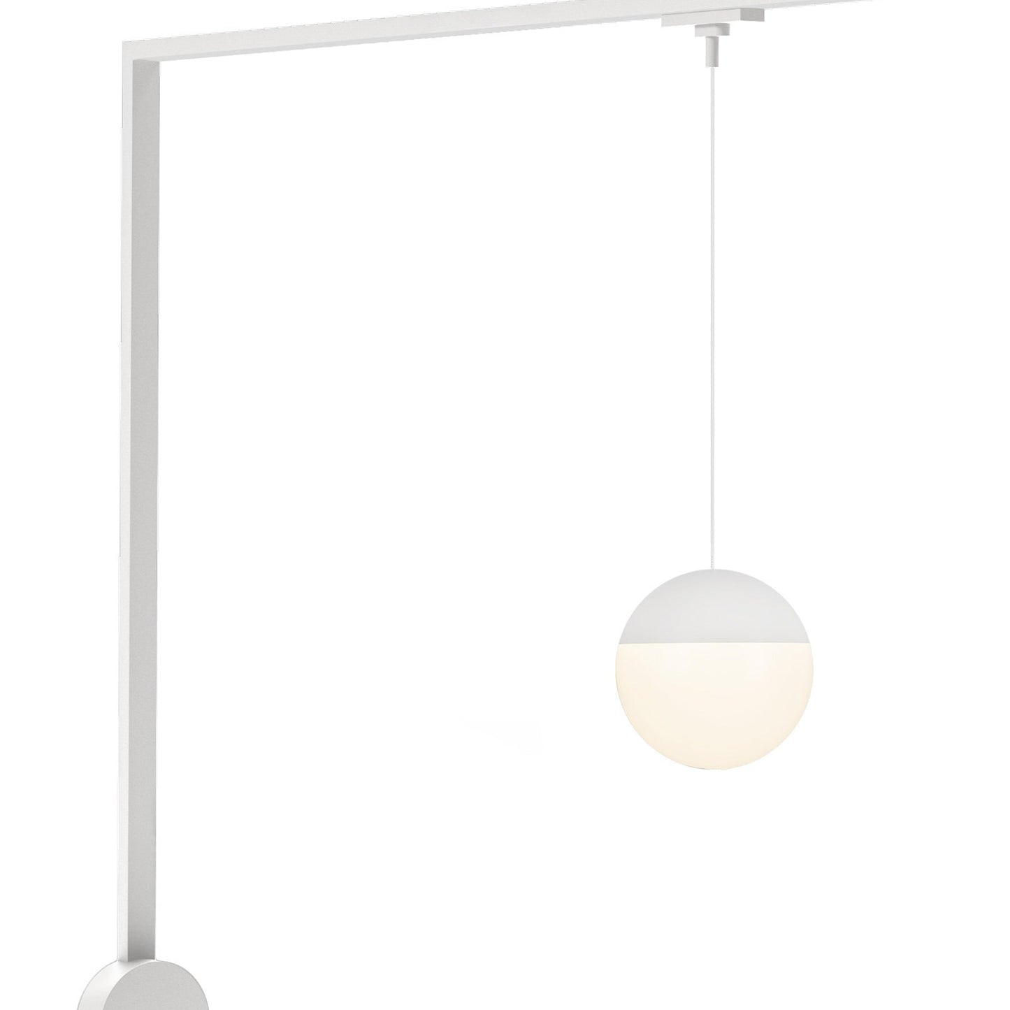 Monae Trilo Track LED Wall Light in Detail.