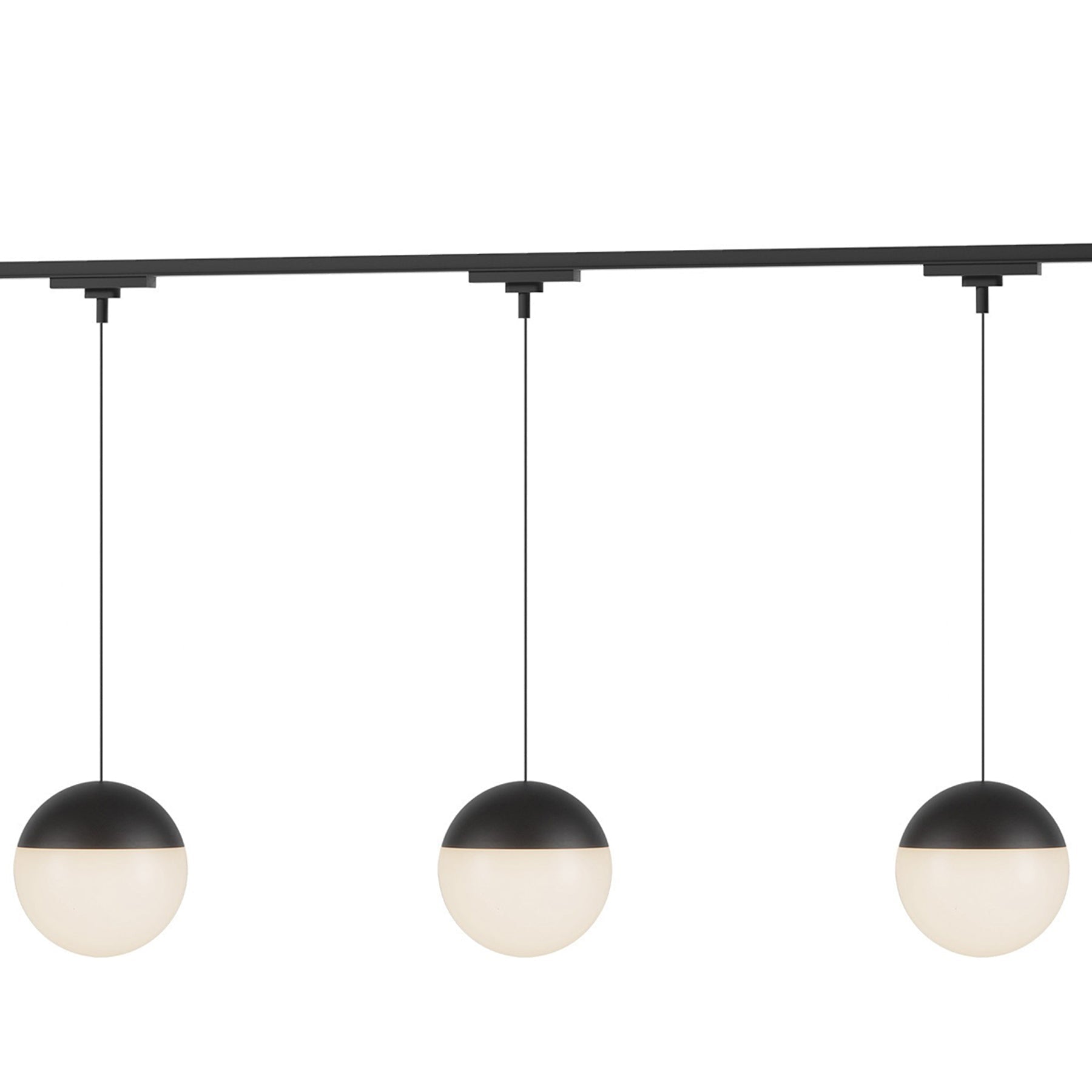 Monae Trilo Track Multi Light LED Pendant Light in Detail.