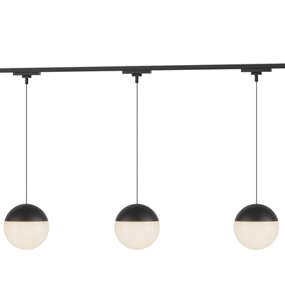 Monae Trilo Track Multi Light LED Pendant Light in Detail.