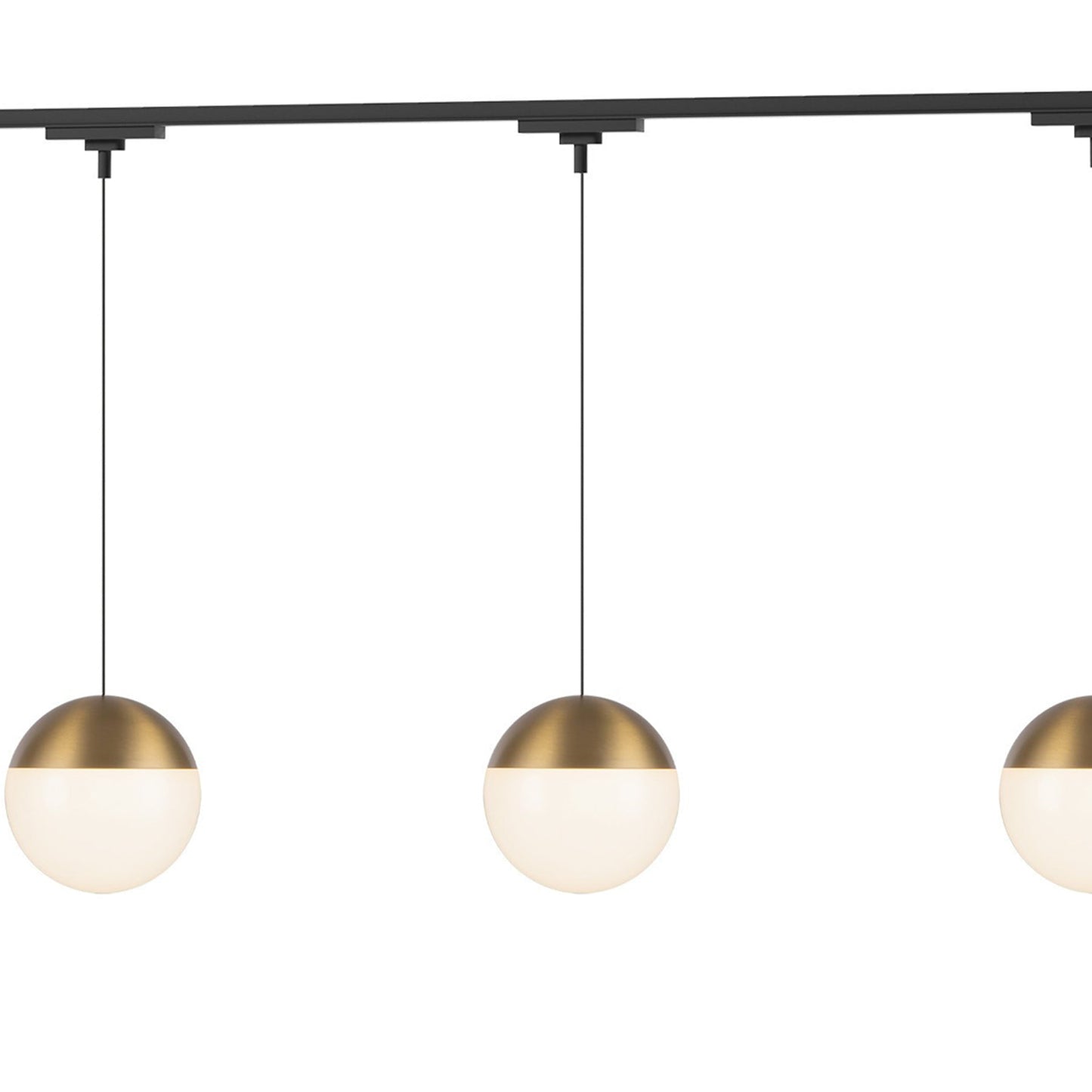 Monae Trilo Track Multi Light LED Pendant Light in Detail.