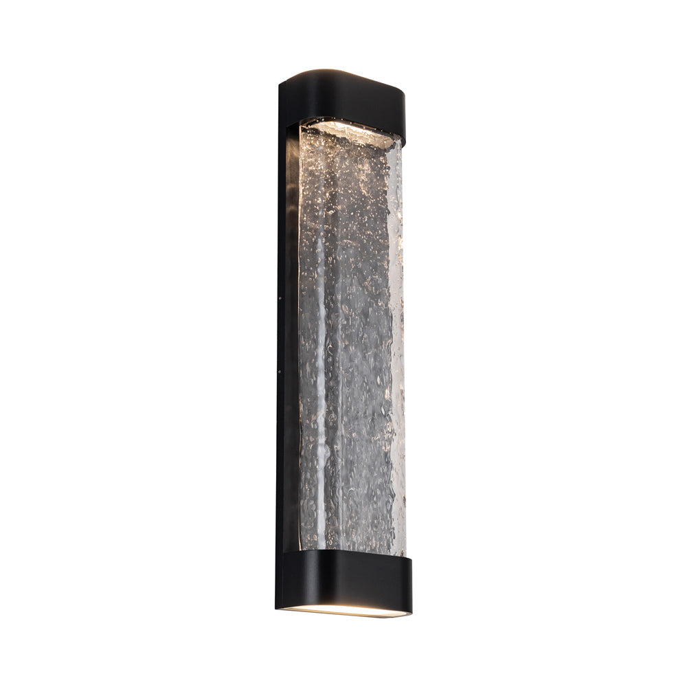 Moondew Outdoor LED Wall Light in Detail.