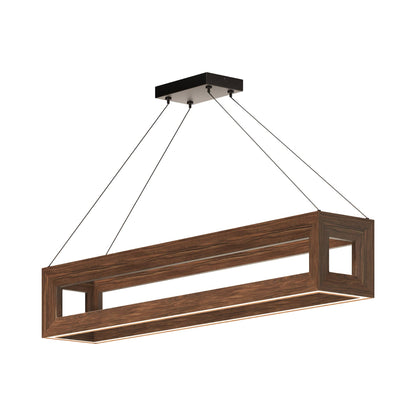 Morina Linear LED Pendant Light.