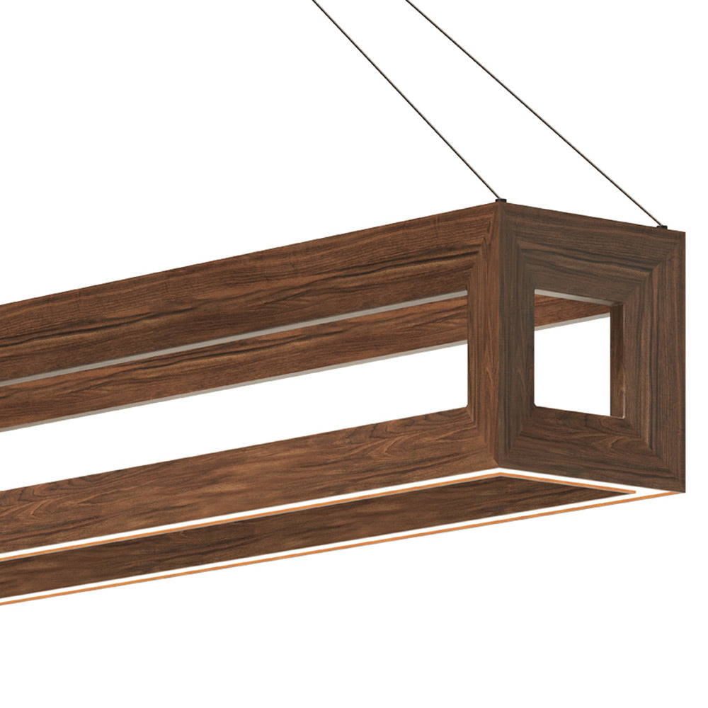 Morina Linear LED Pendant Light in Detail.