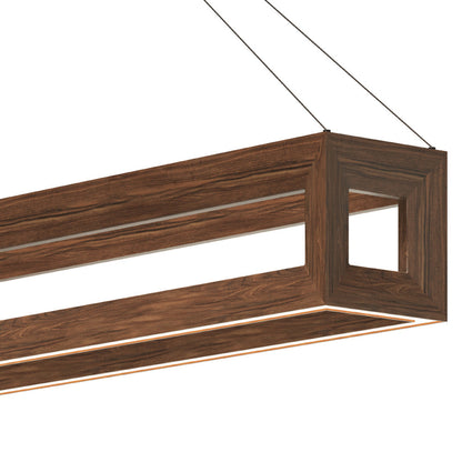 Morina Linear LED Pendant Light in Detail.