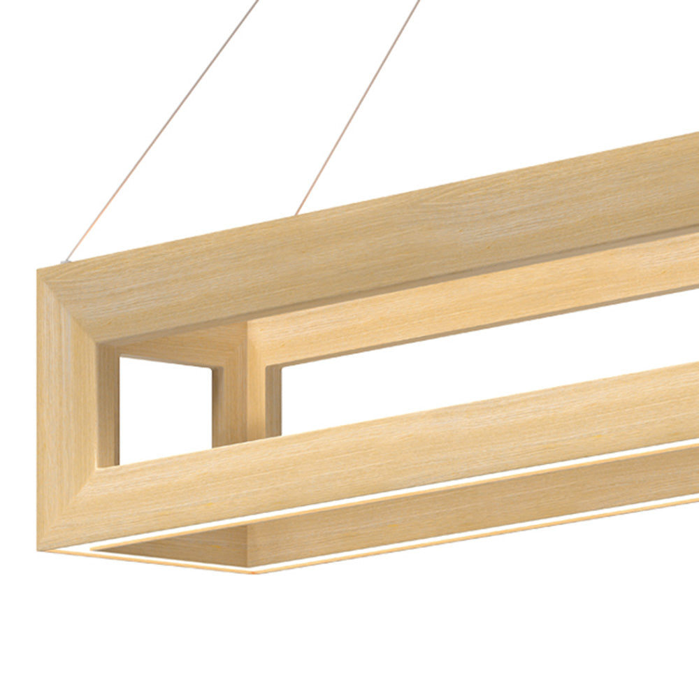 Morina Linear LED Pendant Light in Detail.