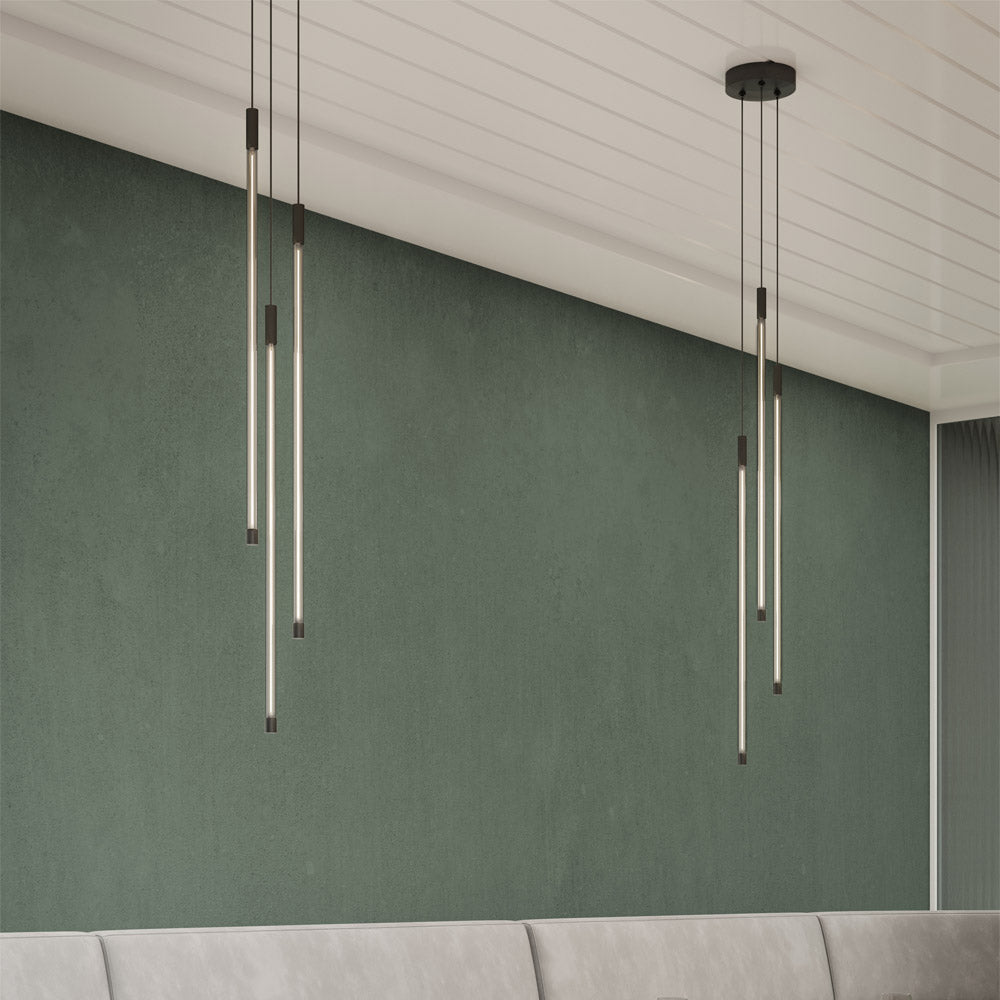 Motif 3-Light LED Pendant Light in Detail.