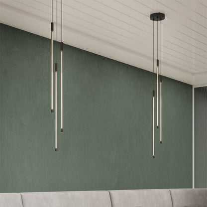 Motif 3-Light LED Pendant Light in Detail.
