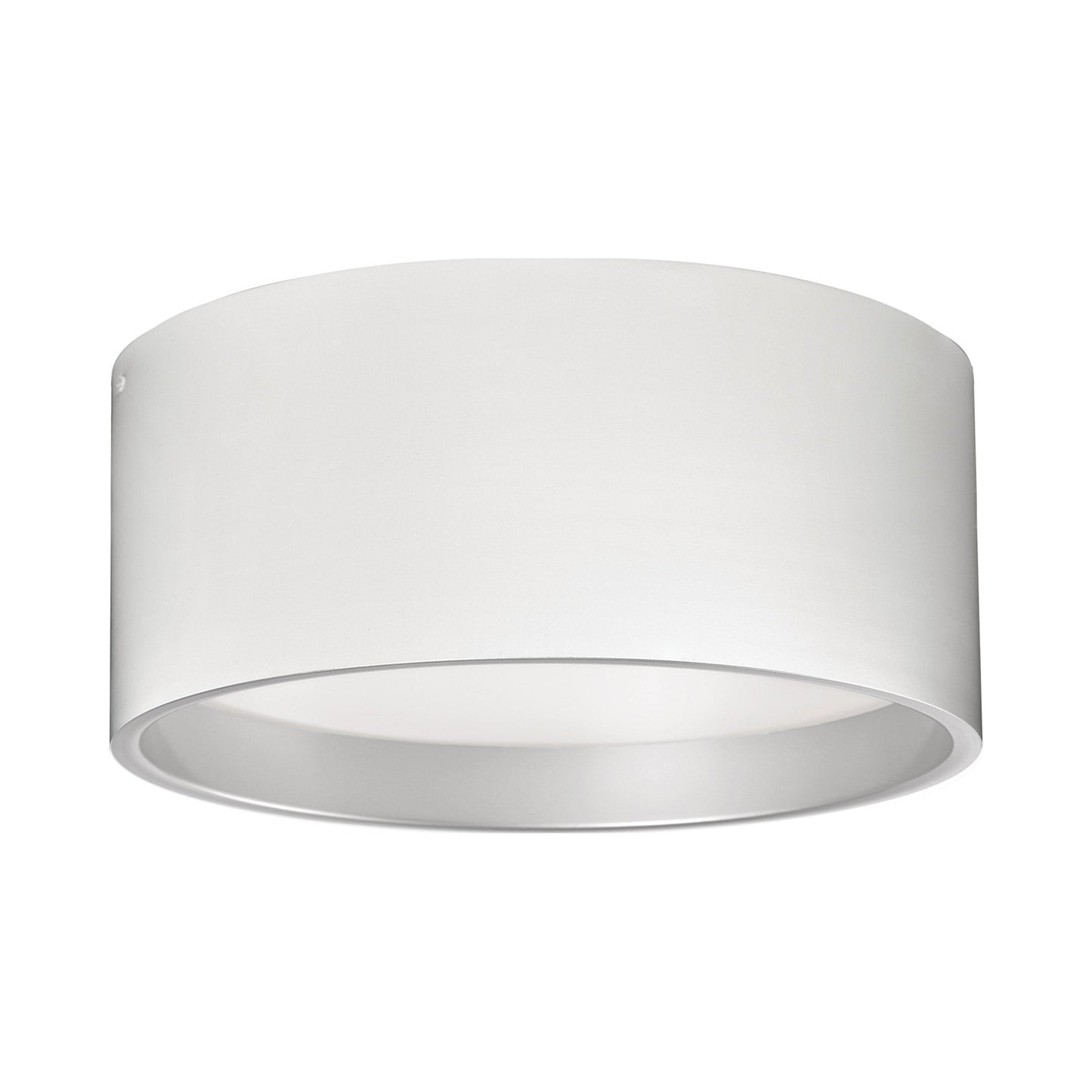 Mousinni LED Flush Mount Ceiling Light in White (Large).
