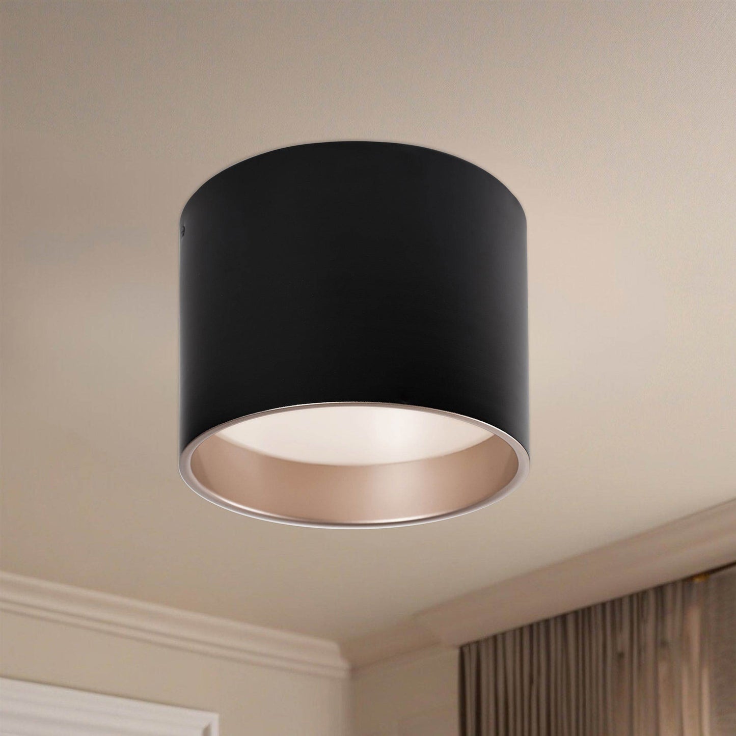 Mousinni LED Flush Mount Ceiling Light in Detail.